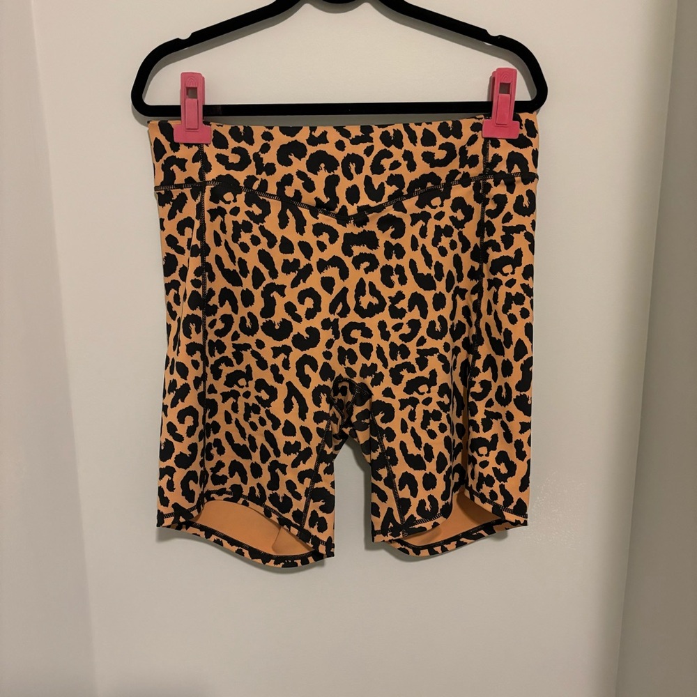 Balance Athletica Leopard Print Shorts